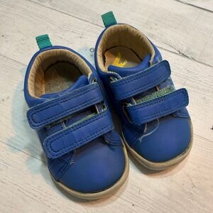Ten little shoes sneakers blue infant size 4.5